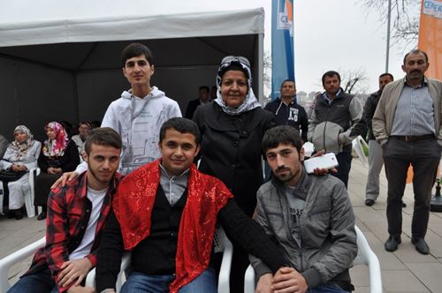 Engelli üyelerimizin sembolik askerlik törenlerine katılım sağladık (5)