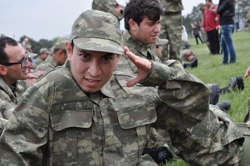 Engelli üyelerimizin sembolik askerlik törenlerine katılım sağladık (4)