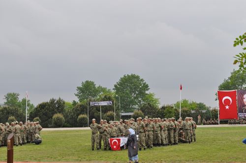 Engelli üyelerimizin sembolik askerlik törenlerine katılım sağladık (3)