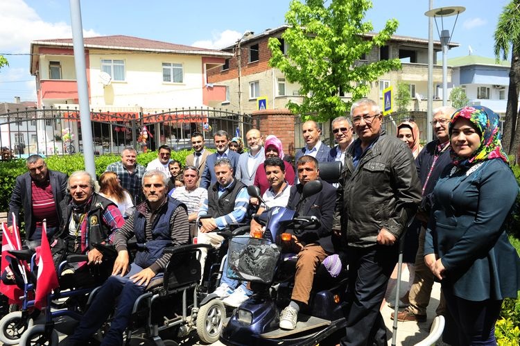 Sancaktepe Engelliler Derneği’nden destek!