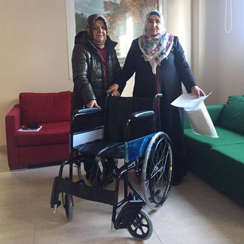 hasta üyelerimi evlerinde ziyaret ettik (3)