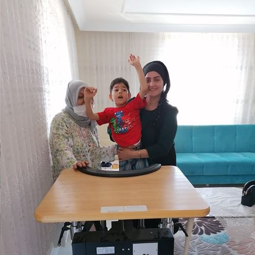 hasta üyelerimi evlerinde ziyaret ettik (7)