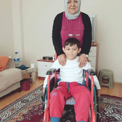 hasta üyelerimi evlerinde ziyaret ettik (4)