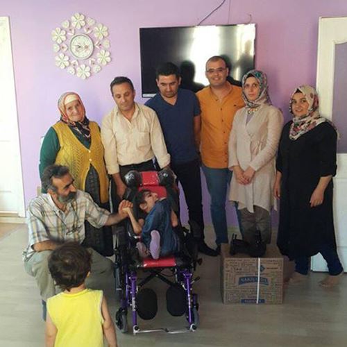hasta üyelerimi evlerinde ziyaret ettik (2)