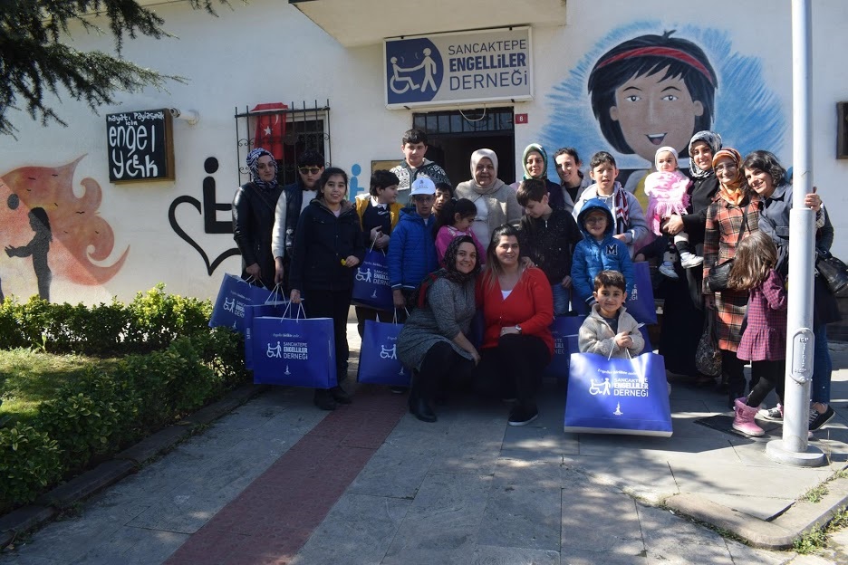 Hayırsever insanlarımızdan derneğimize destek buluşması