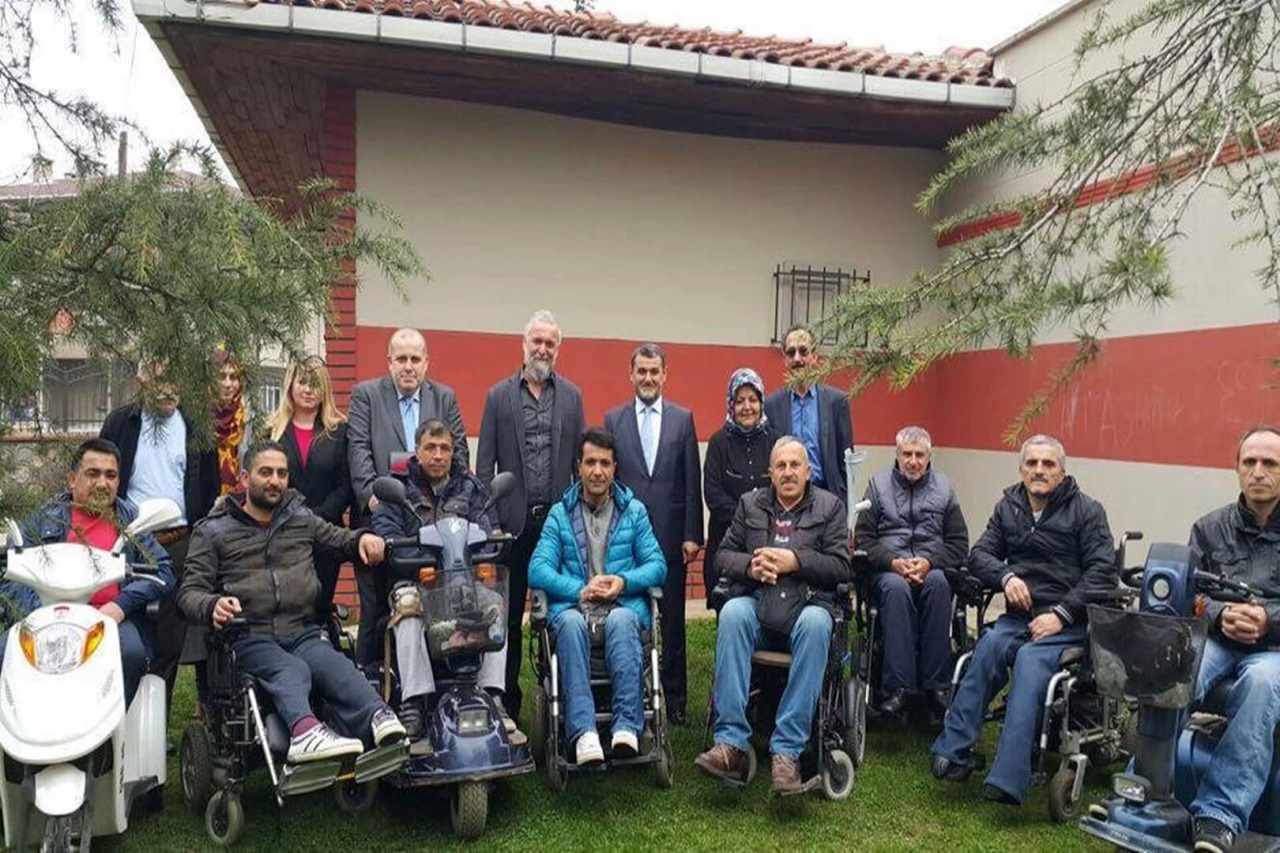 Derneğimizin OSMAN BABA atölyesi açıldı