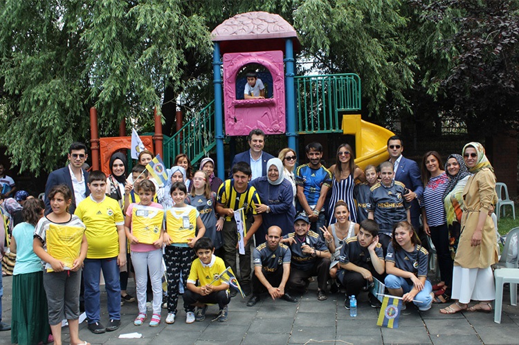 Sancaktepe Engelliler Derneği'nde Fenerbahçe Çoşkusu