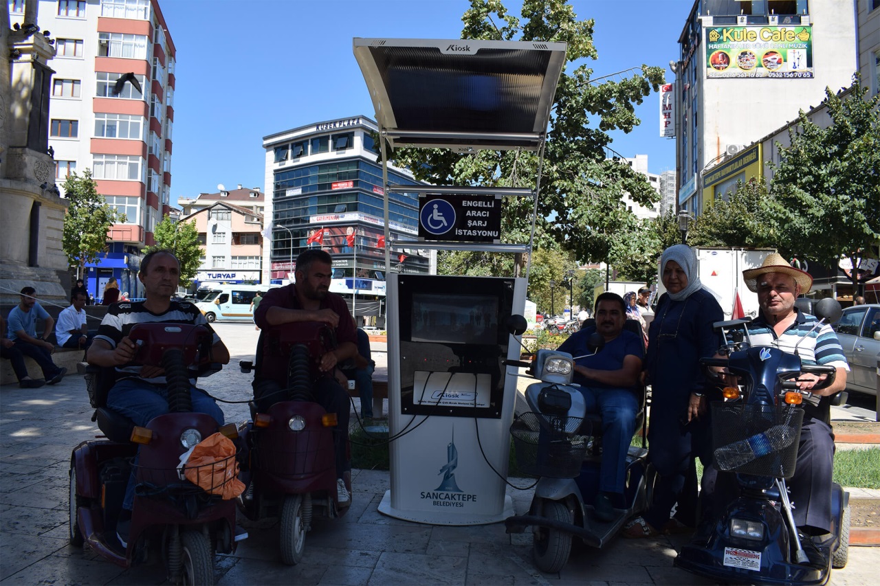 Şarj et, devam et projesini hayata geçirdik