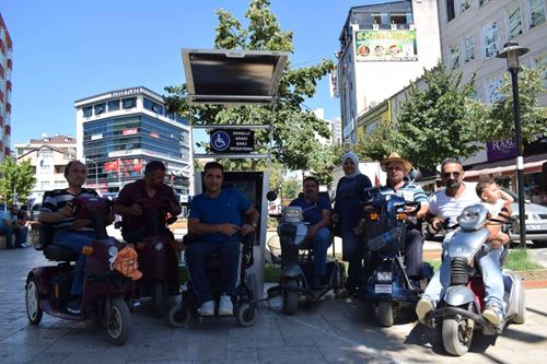 Şarj et, devam et projesi (5)